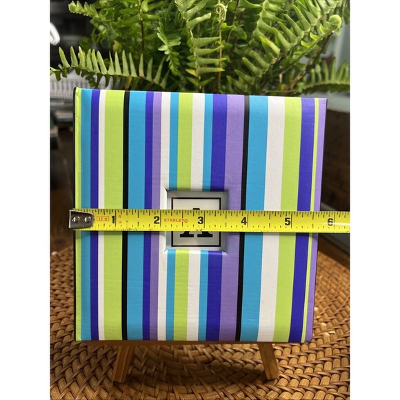 Hallmark Memo Caddy W/Initials & 200 Sheets of White Paper 5.5” X 5.5” - Picture 5 of 6